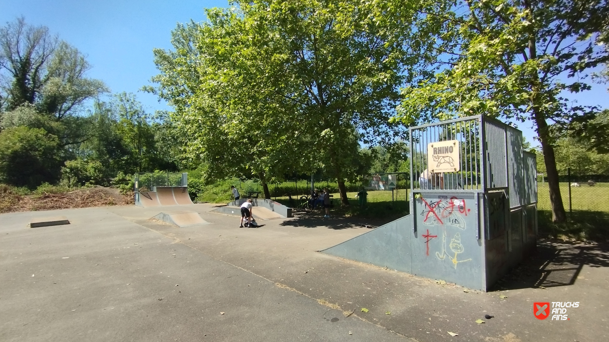 Sint-Amands skatepark